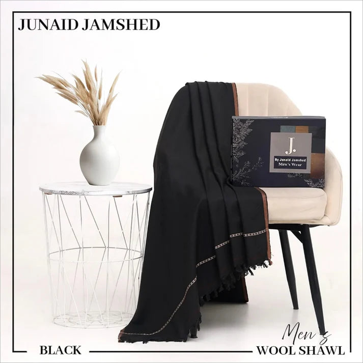 Premium J. Mixed Wool Shawl