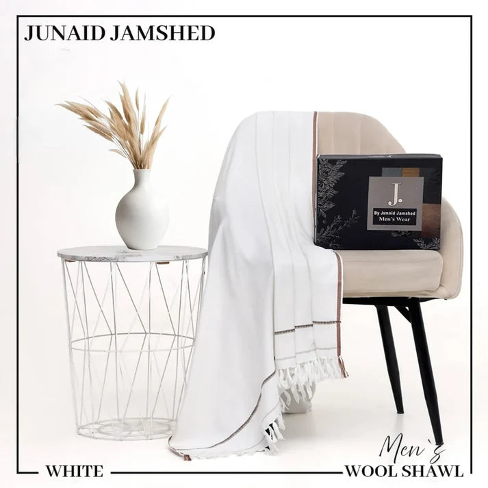 Premium J. Mixed Wool Shawl