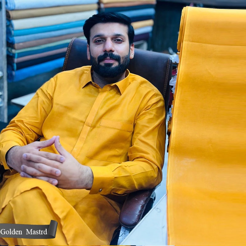 Dynasty Cotton Golden Mastrd