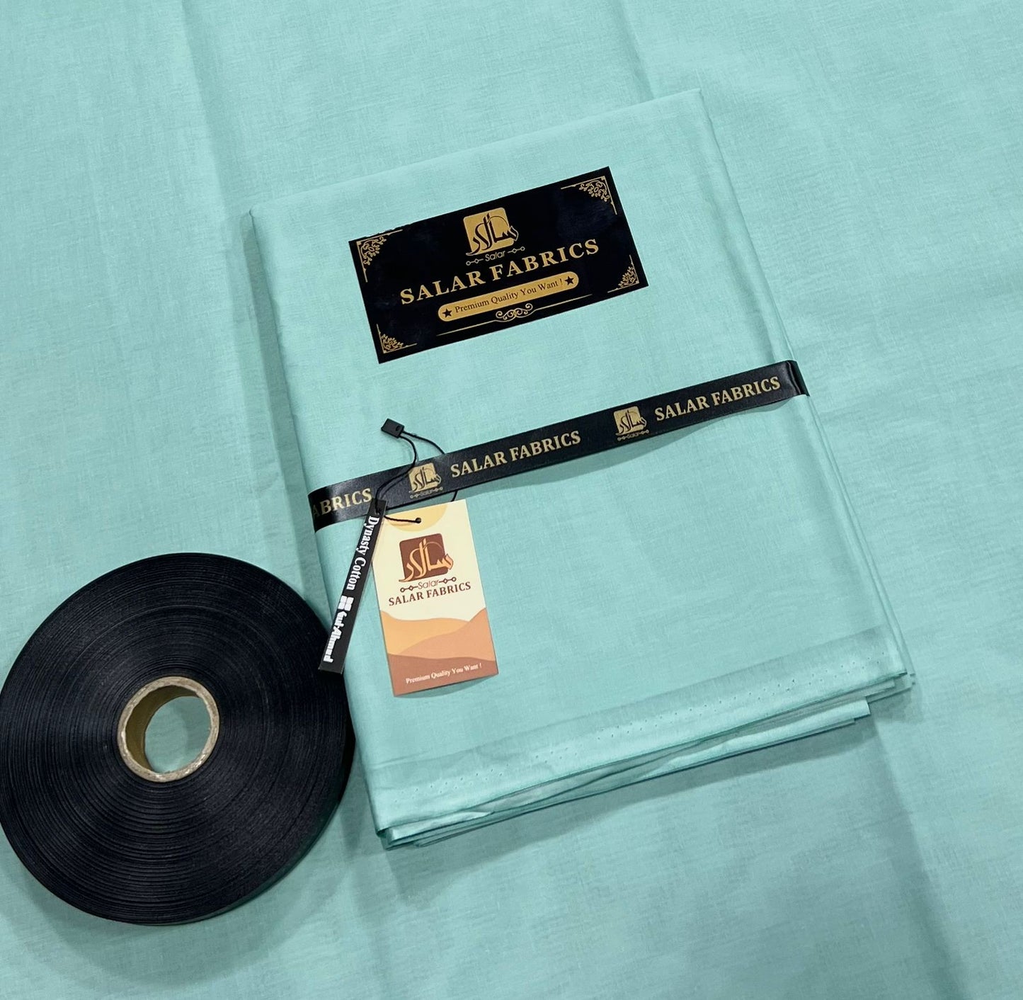 Dynasty Cotton Aqua