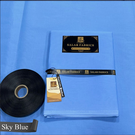 Dynasty Cotton Sky Blue