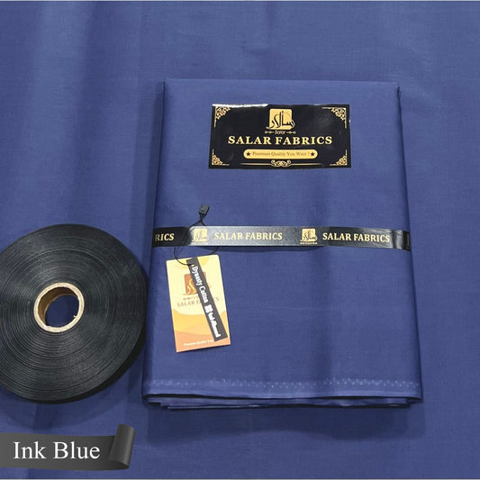 Dynasty Cotton Ink Blue