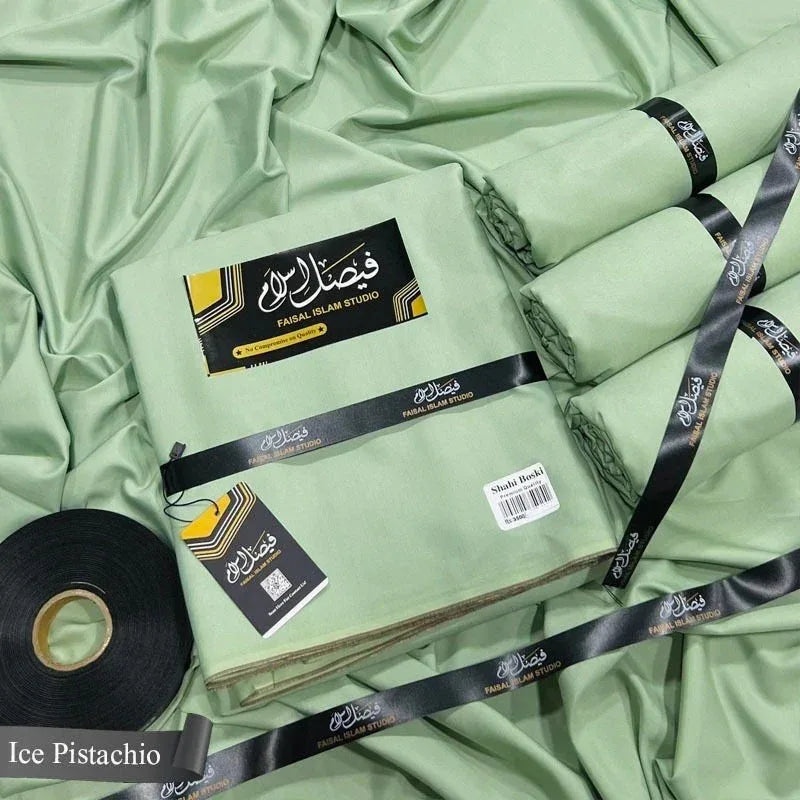 Shahi Boski Ice Pistachio - Faisal islam Studio