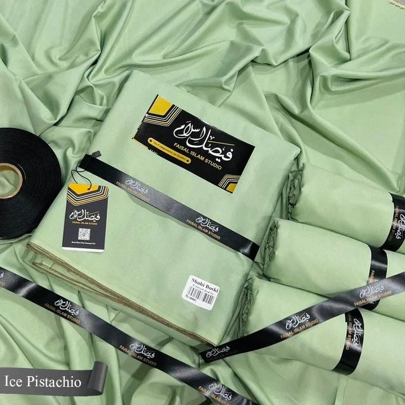 Shahi Boski Ice Pistachio - Faisal islam Studio