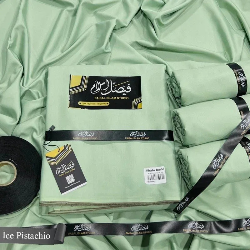 Shahi Boski Ice Pistachio - Faisal islam Studio