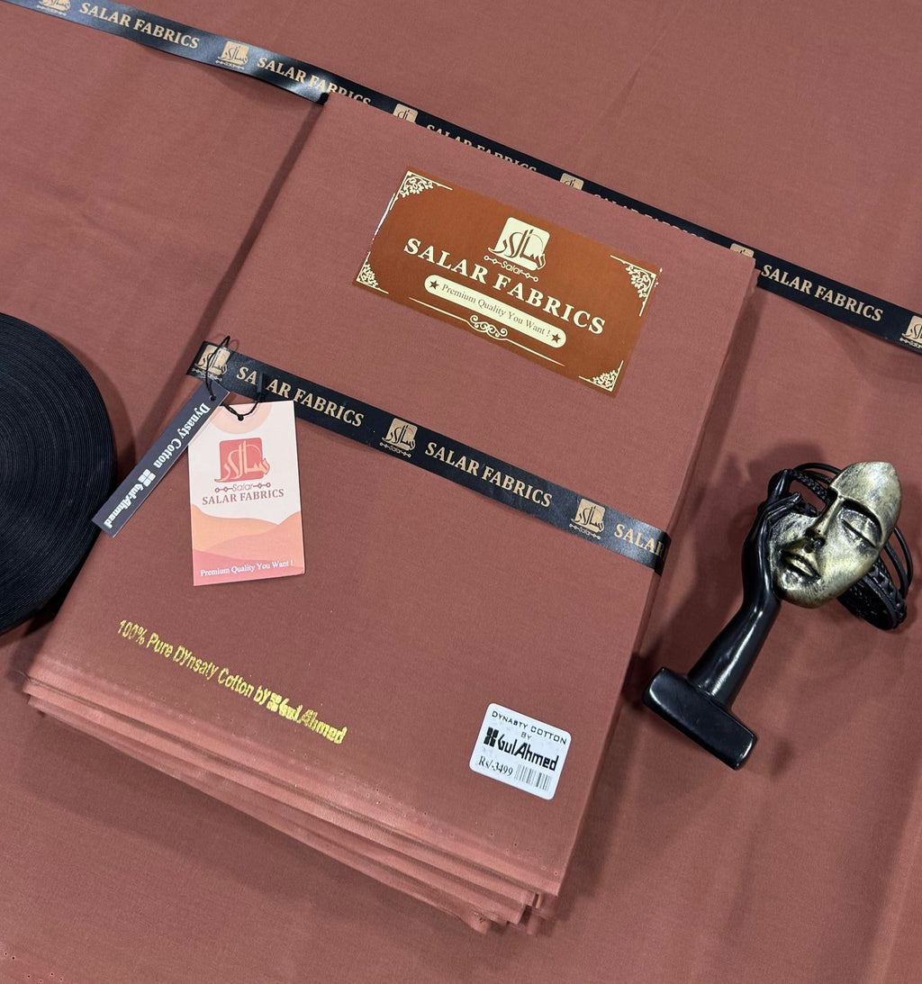 Dynasty Cotton Camel Brown