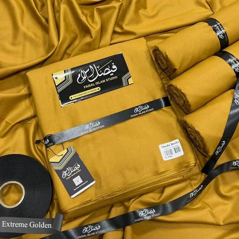 Shahi Boski Extreme Golden - Faisal islam Studio