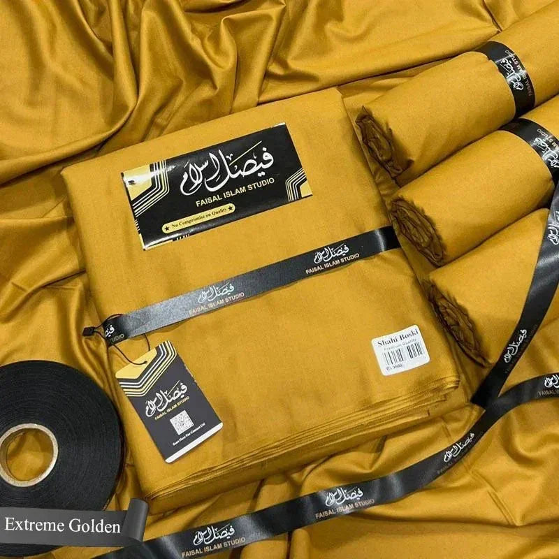 Shahi Boski Extreme Golden - Faisal islam Studio