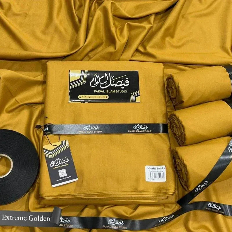 Shahi Boski Extreme Golden - Faisal islam Studio