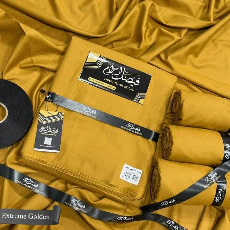 Shahi Boski Extreme Golden - Faisal islam Studio