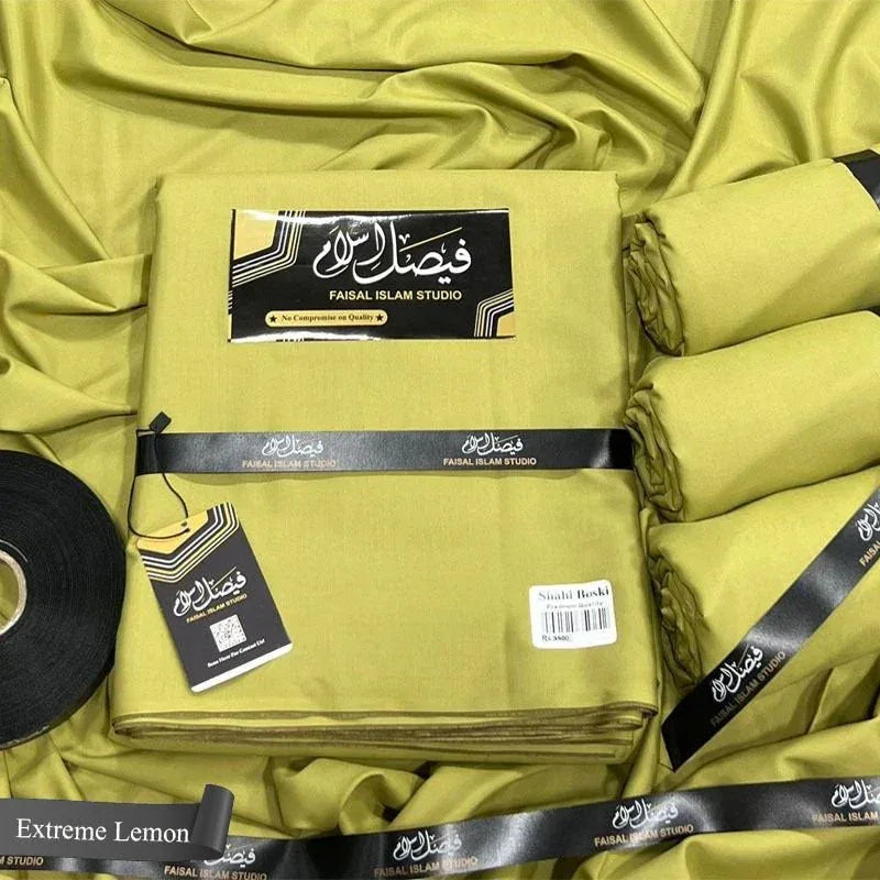 Shahi Boski Extreme Lemon - Faisal islam Studio