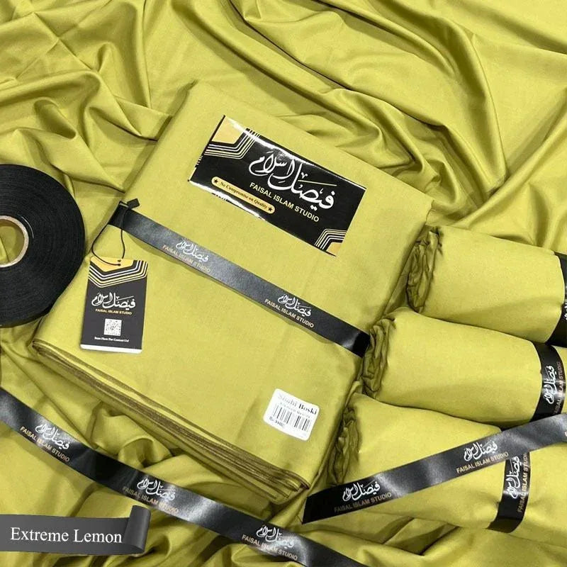 Shahi Boski Extreme Lemon - Faisal islam Studio