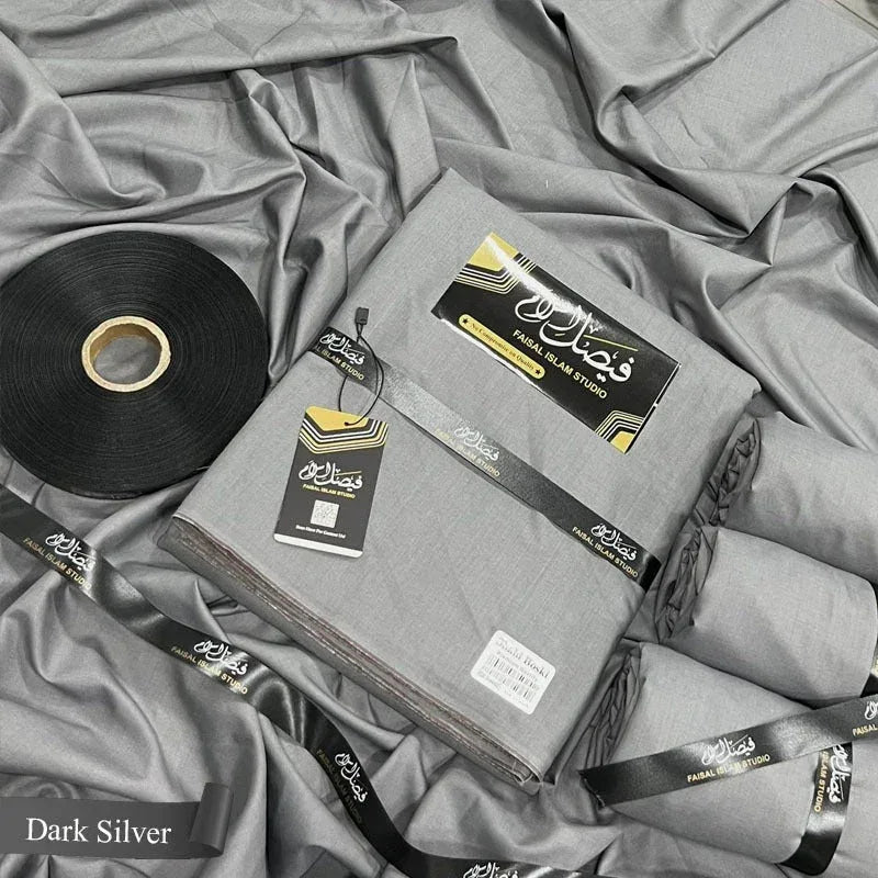 Shahi Boski Dark Silver - Faisal islam Studio