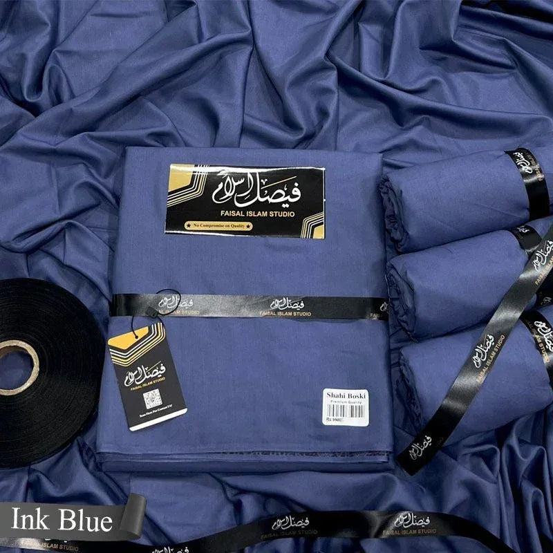 Shahi Boski Ink Blue - Faisal islam Studio