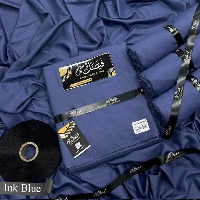 Shahi Boski Ink Blue - Faisal islam Studio