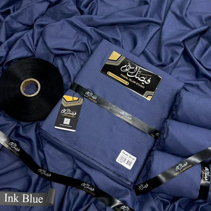 Shahi Boski Ink Blue - Faisal islam Studio