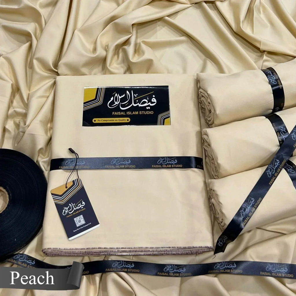 Shahi Boski Peach - Faisal islam Studio