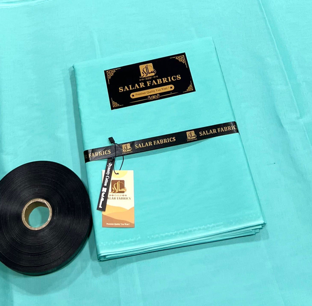 Dynasty Cotton Sea Green