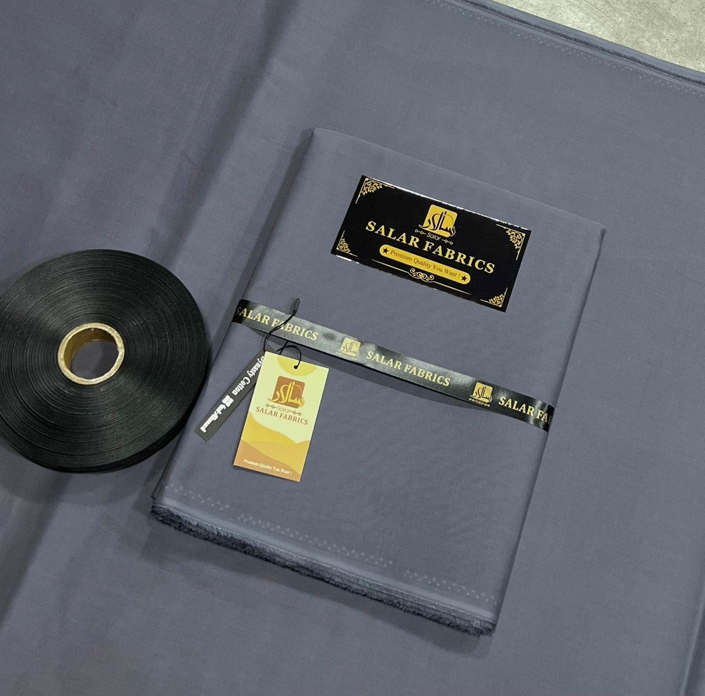 Dynasty Cotton Smoke Grey