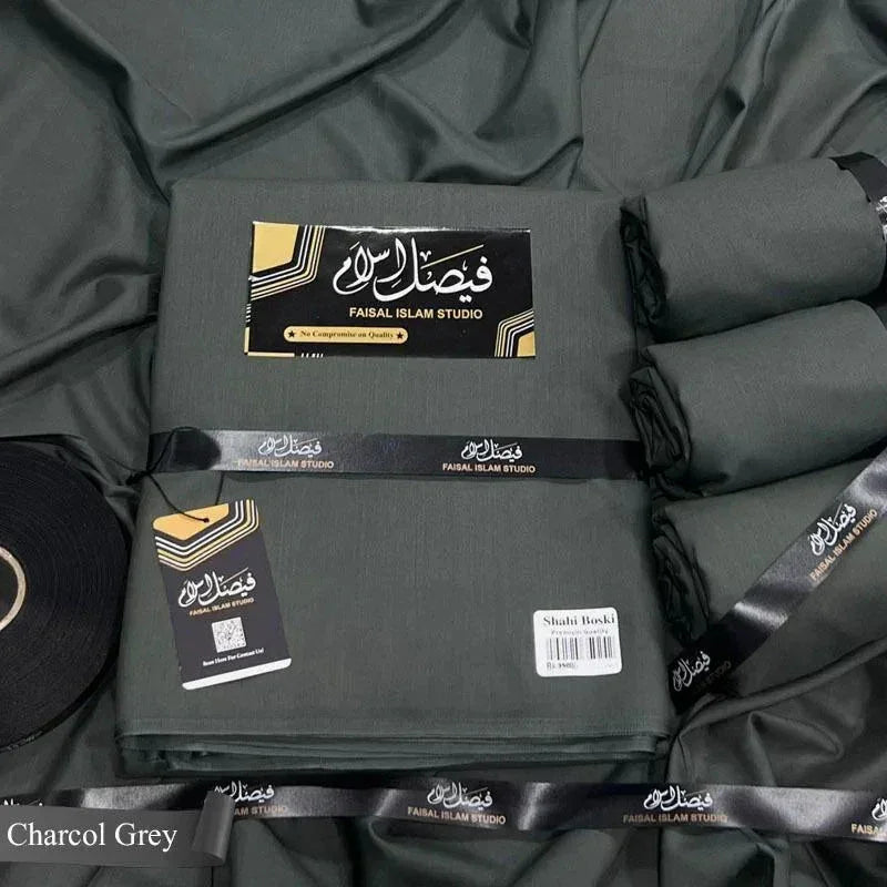 Shahi Boski Charcol Grey - Faisal islam Studio