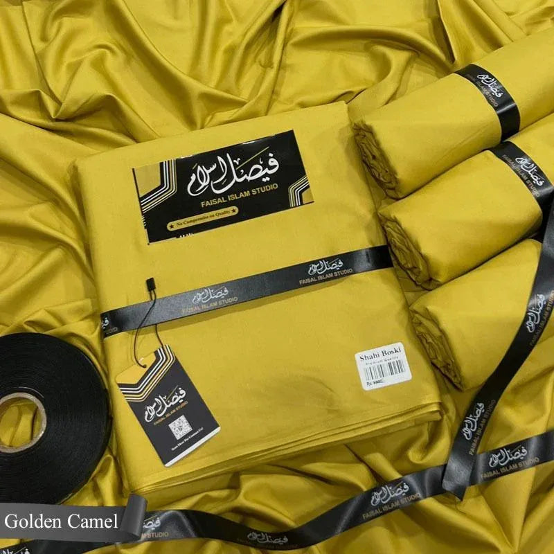 Shahi Boski Golden Camel - Faisal islam Studio