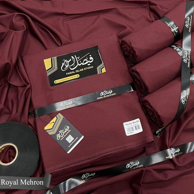 Shahi Boski Royal Mehron - Faisal islam Studio