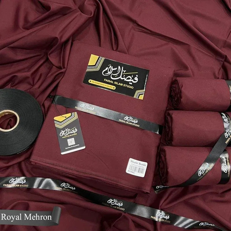 Shahi Boski Royal Mehron - Faisal islam Studio