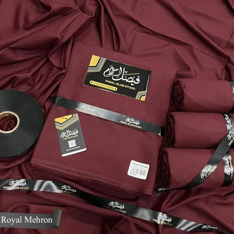 Shahi Boski Royal Mehron - Faisal islam Studio