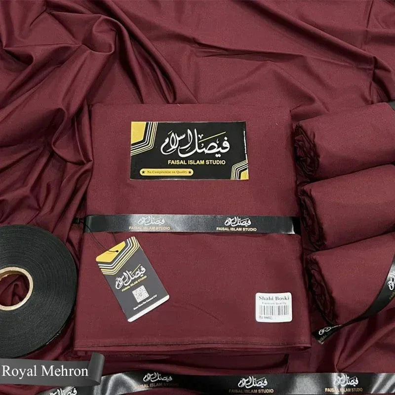 Shahi Boski Royal Mehron - Faisal islam Studio