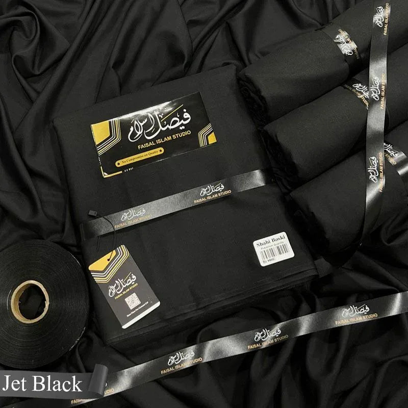 Shahi Boski Jet Black - Faisal islam Studio