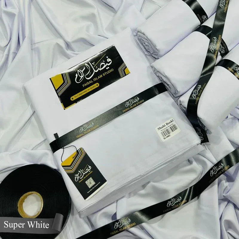 Shahi Boski Super White - Faisal islam Studio