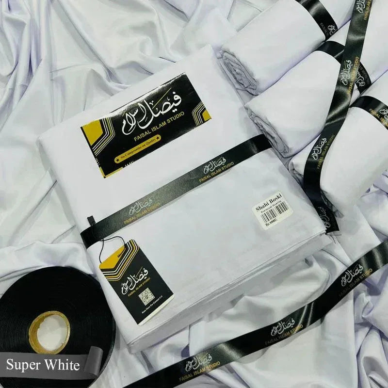 Shahi Boski Super White - Faisal islam Studio