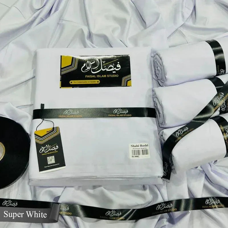 Shahi Boski Super White - Faisal islam Studio
