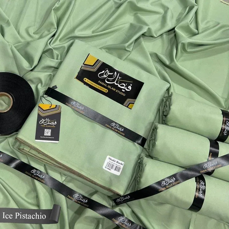Shahi Boski Ice Pistachio - Faisal islam Studio