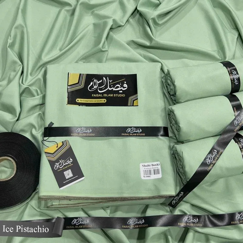 Shahi Boski Ice Pistachio - Faisal islam Studio