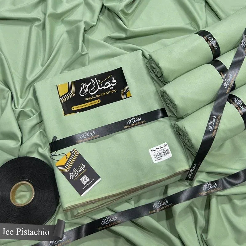 Shahi Boski Ice Pistachio - Faisal islam Studio
