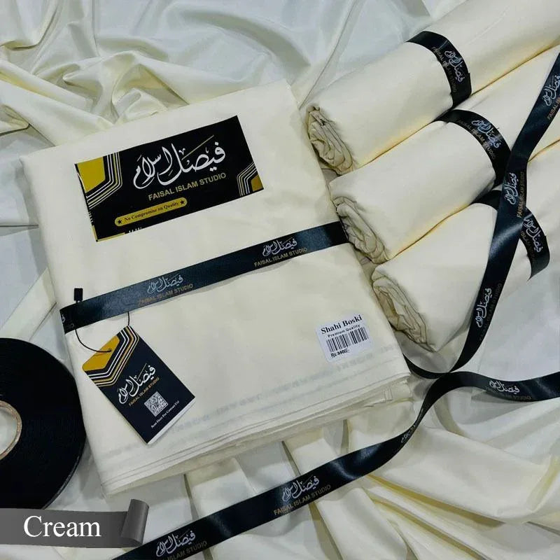 Shahi Boski Cream - Faisal islam Studio