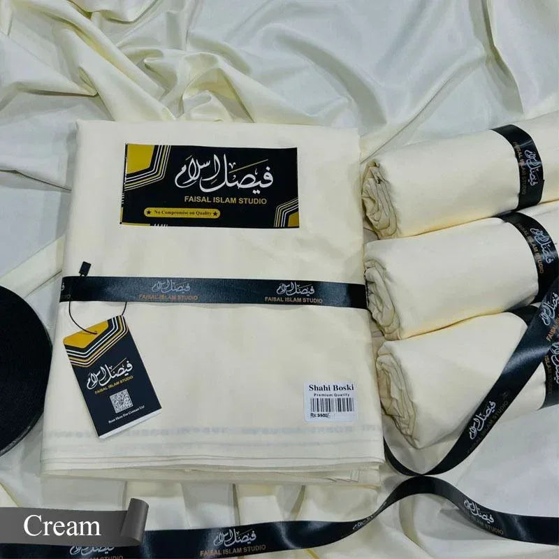 Shahi Boski Cream - Faisal islam Studio