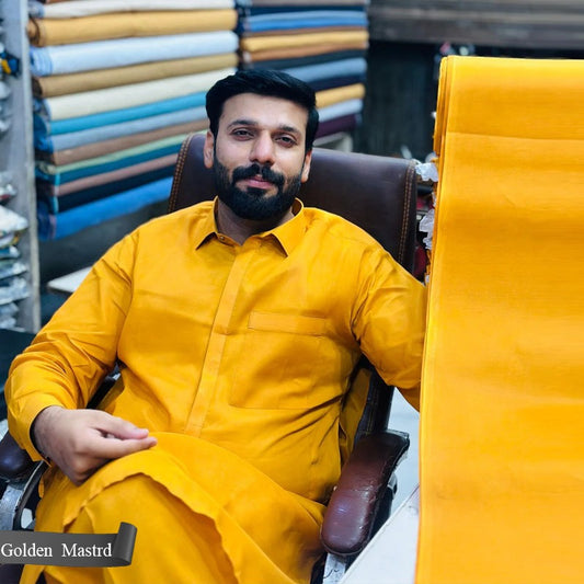Dynasty Cotton Golden Mastrd