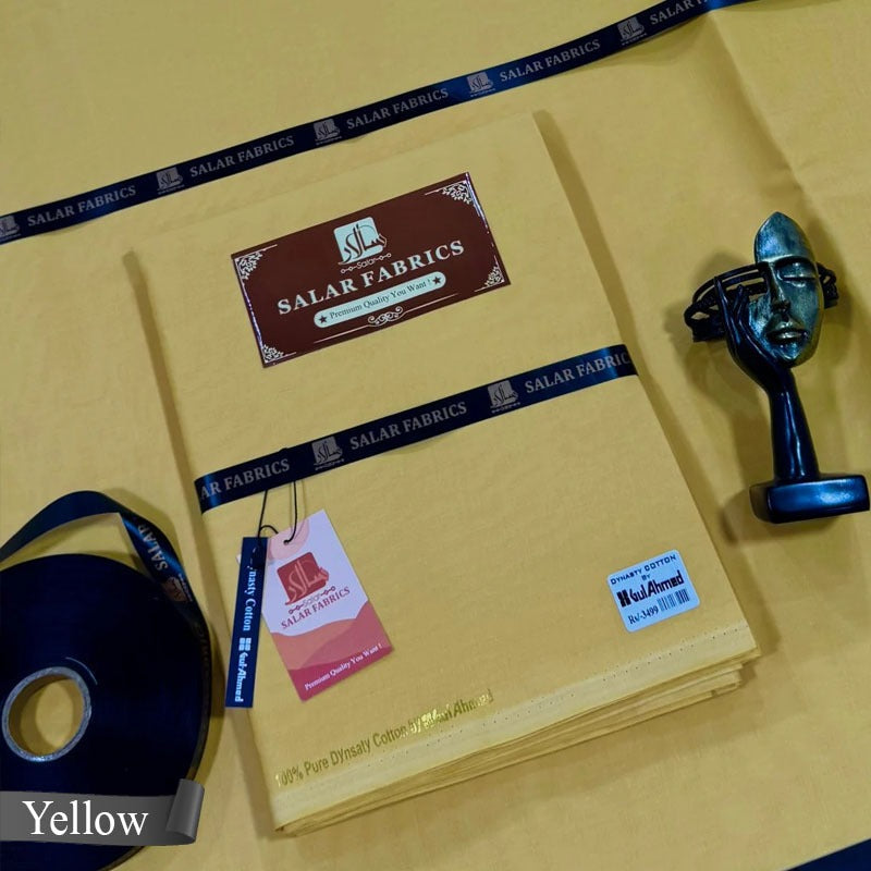 Dynasty Cotton Yellow