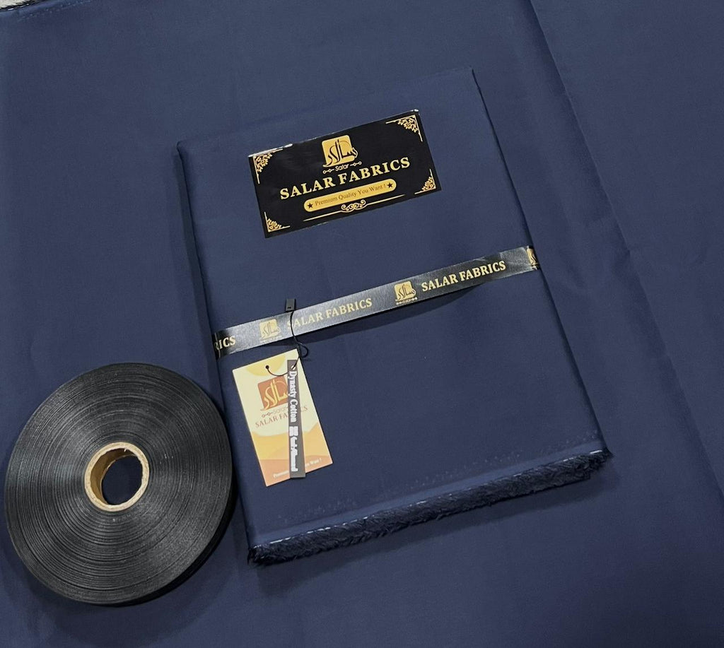 Dynasty Cotton Navy Blue