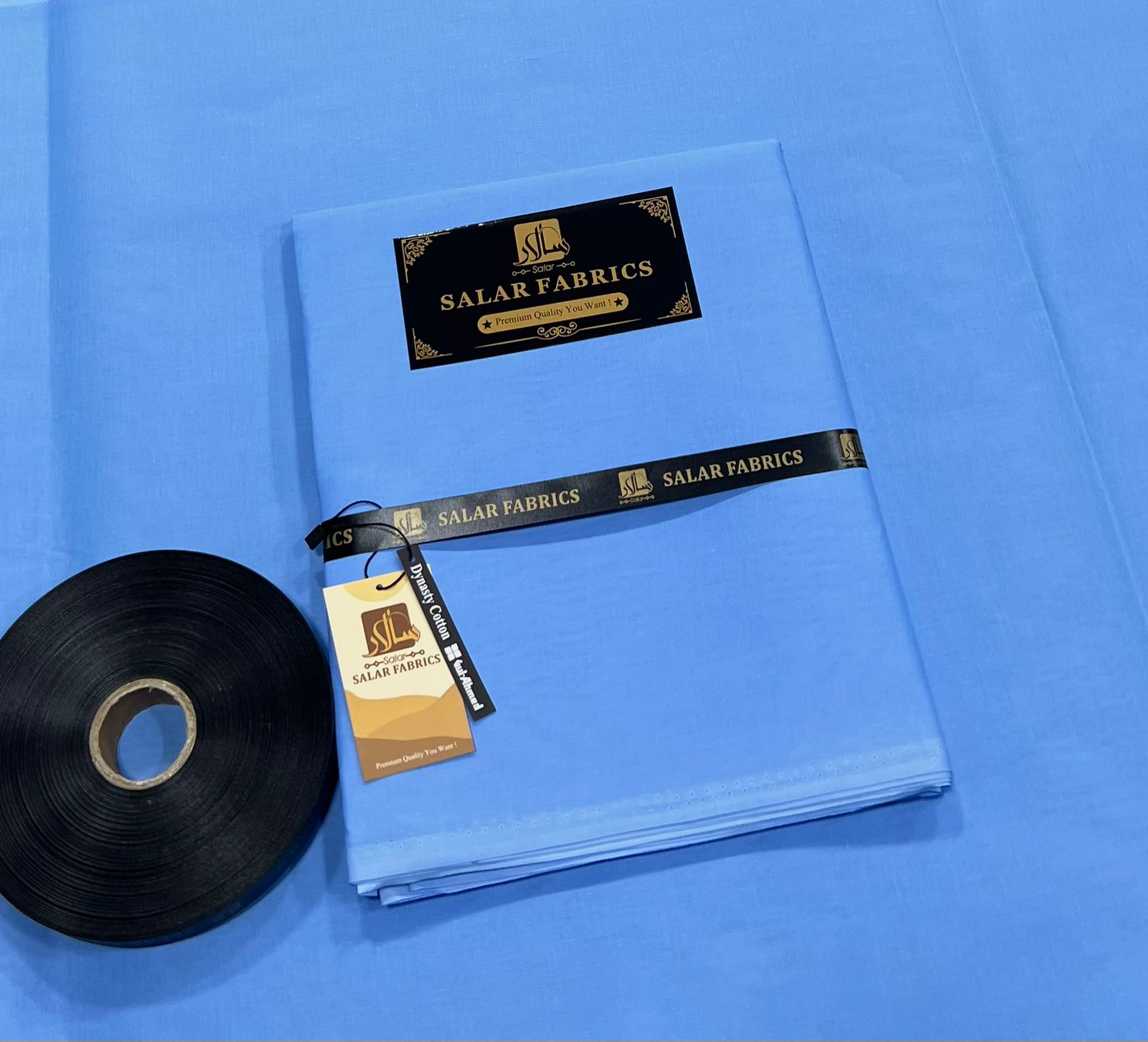 Dynasty Cotton Sky Blue