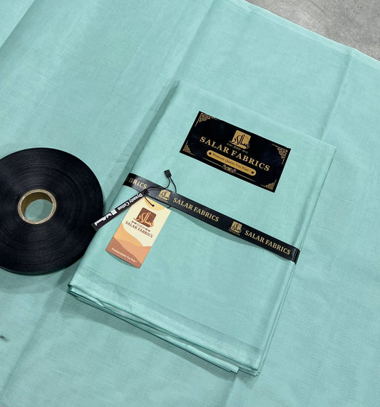Dynasty Cotton Aqua