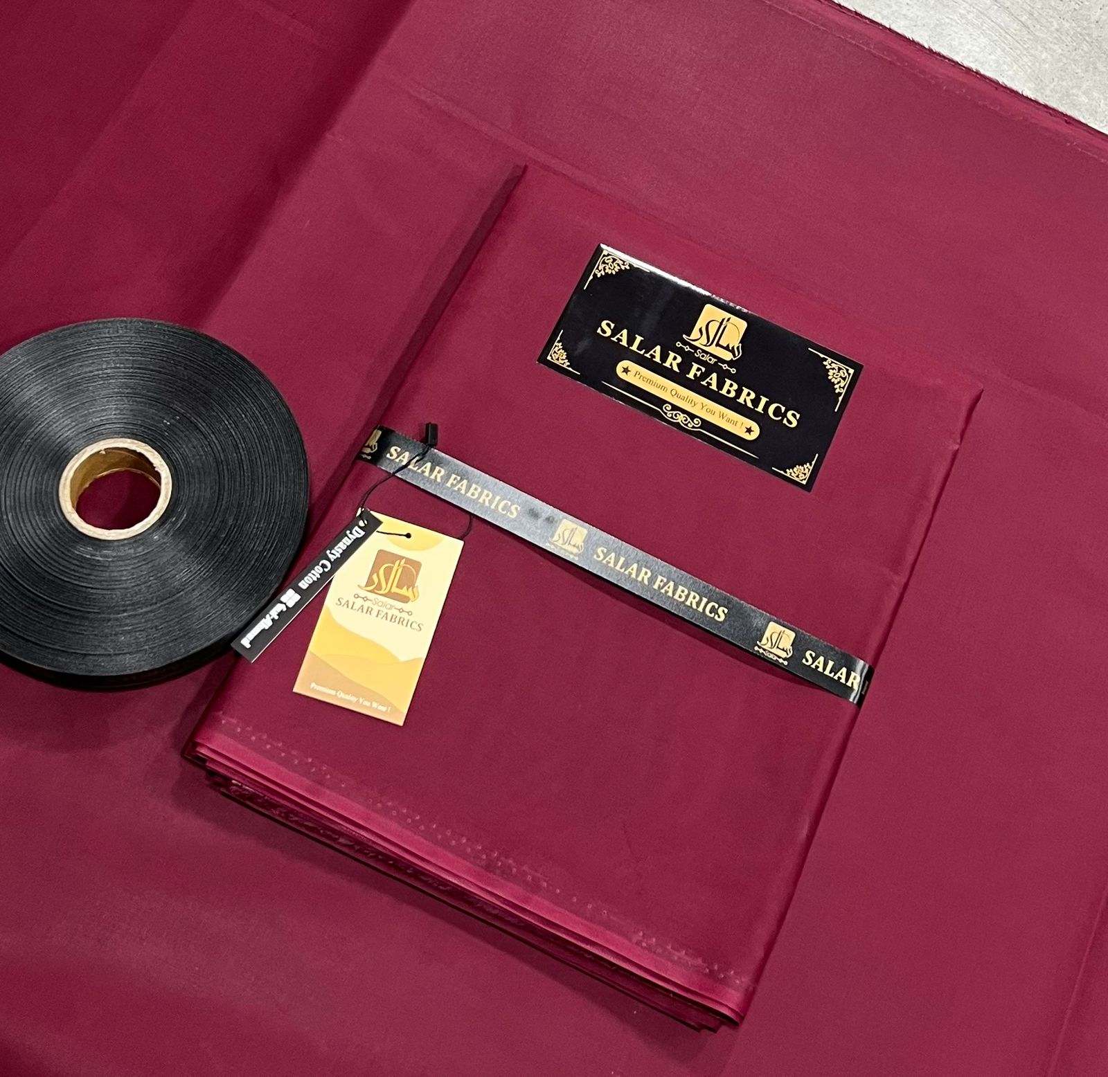 Dynasty Cotton Red Mehron