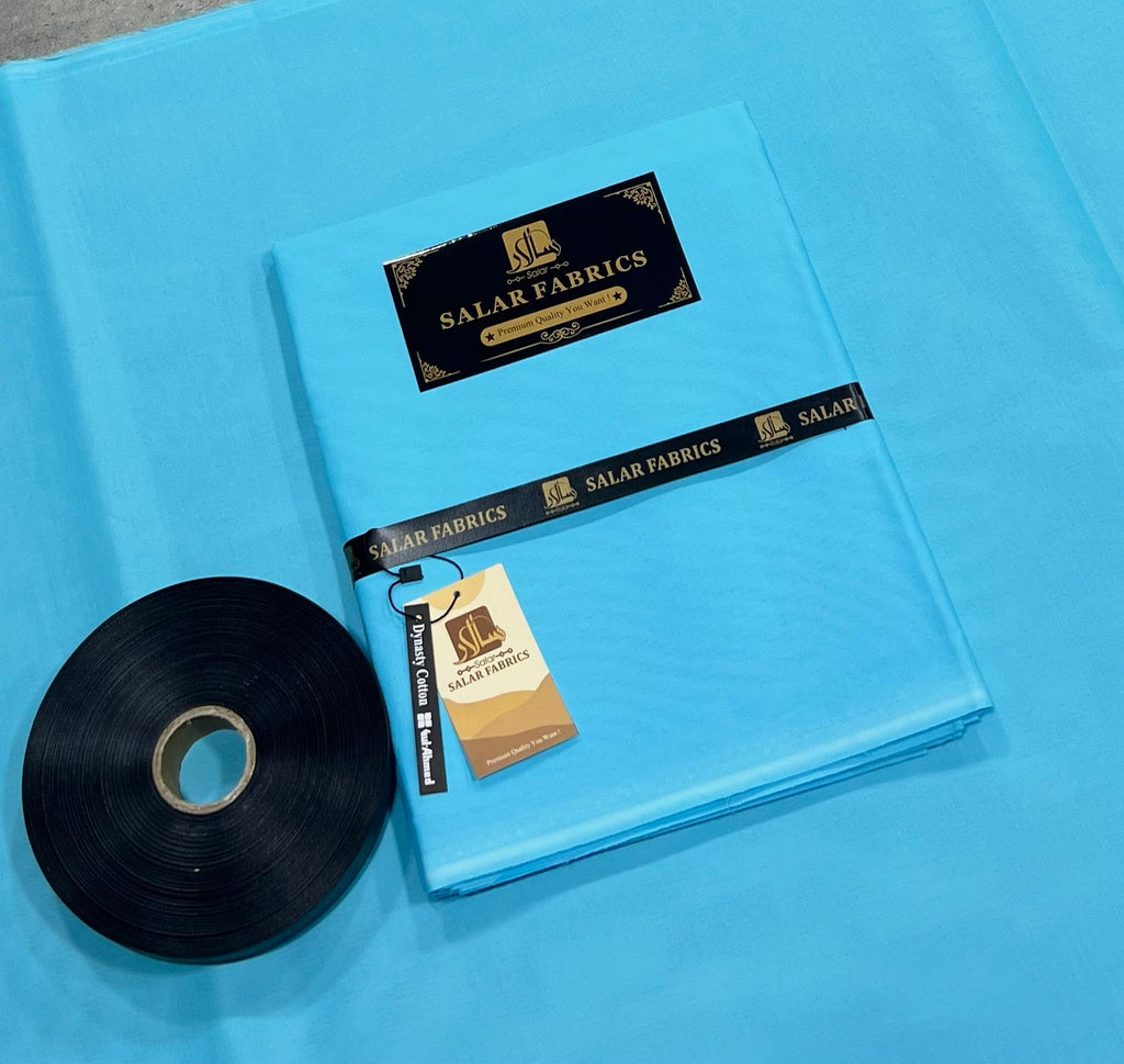 Dynasty Cotton Sky Ferozi