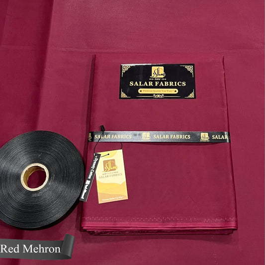 Dynasty Cotton Red Mehron