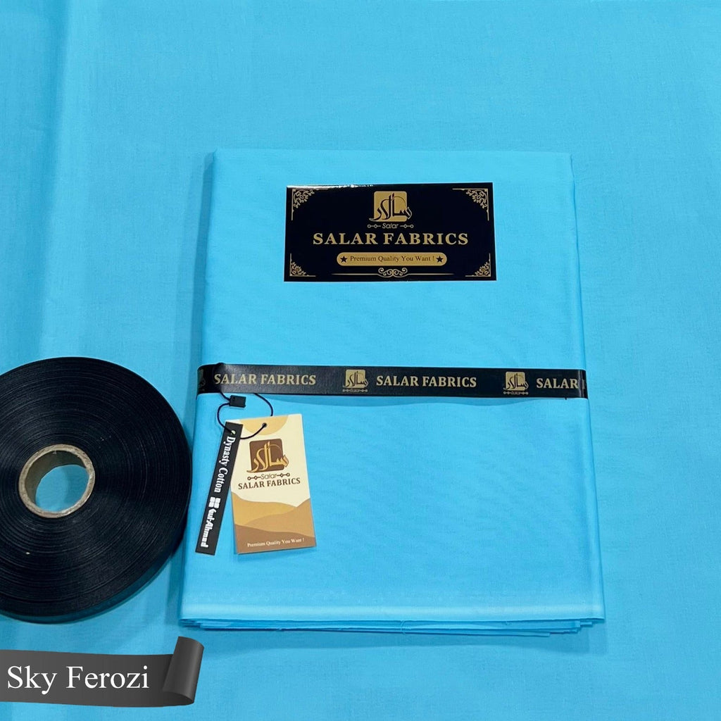 Dynasty Cotton Sky Ferozi