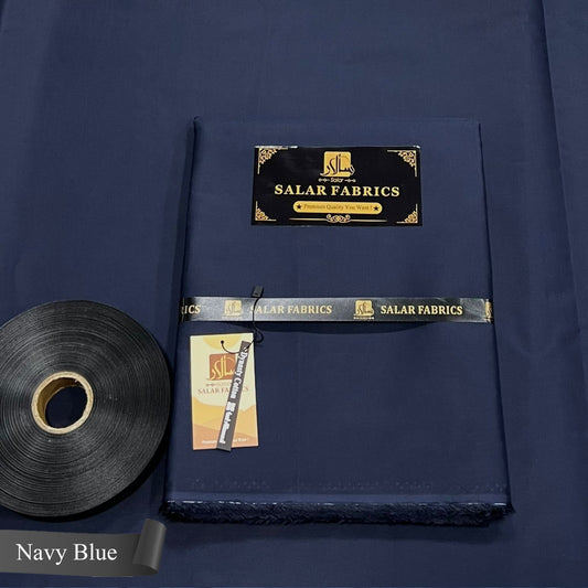 Dynasty Cotton Navy Blue