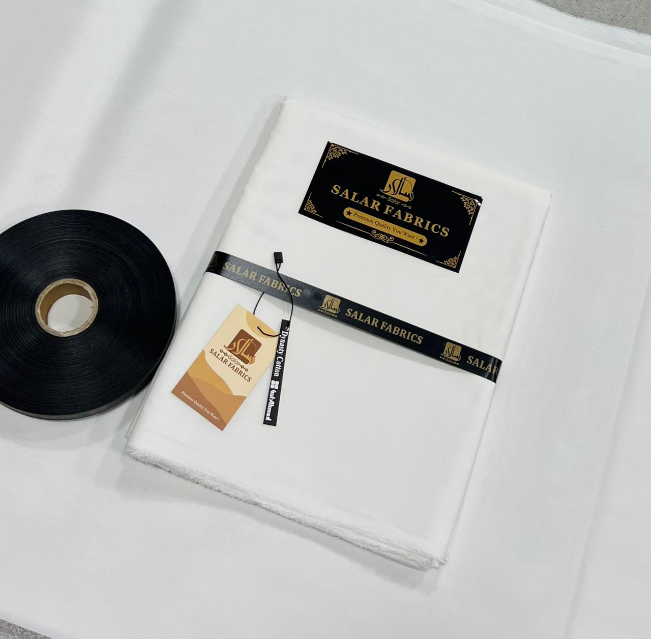 Dynasty Cotton Milky White